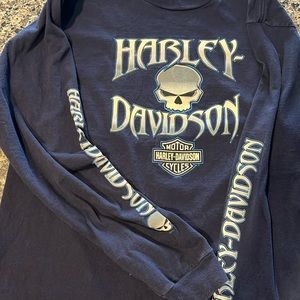 Harley Davidson long sleeve t-shirt